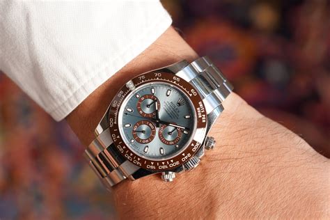 Rolex daytona platinum reference